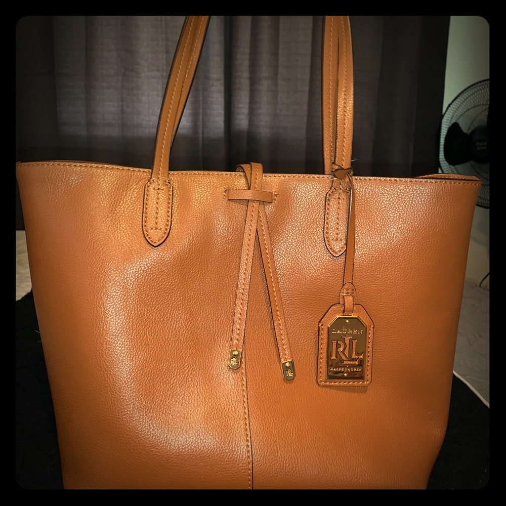 Ralph Lauren brown purse